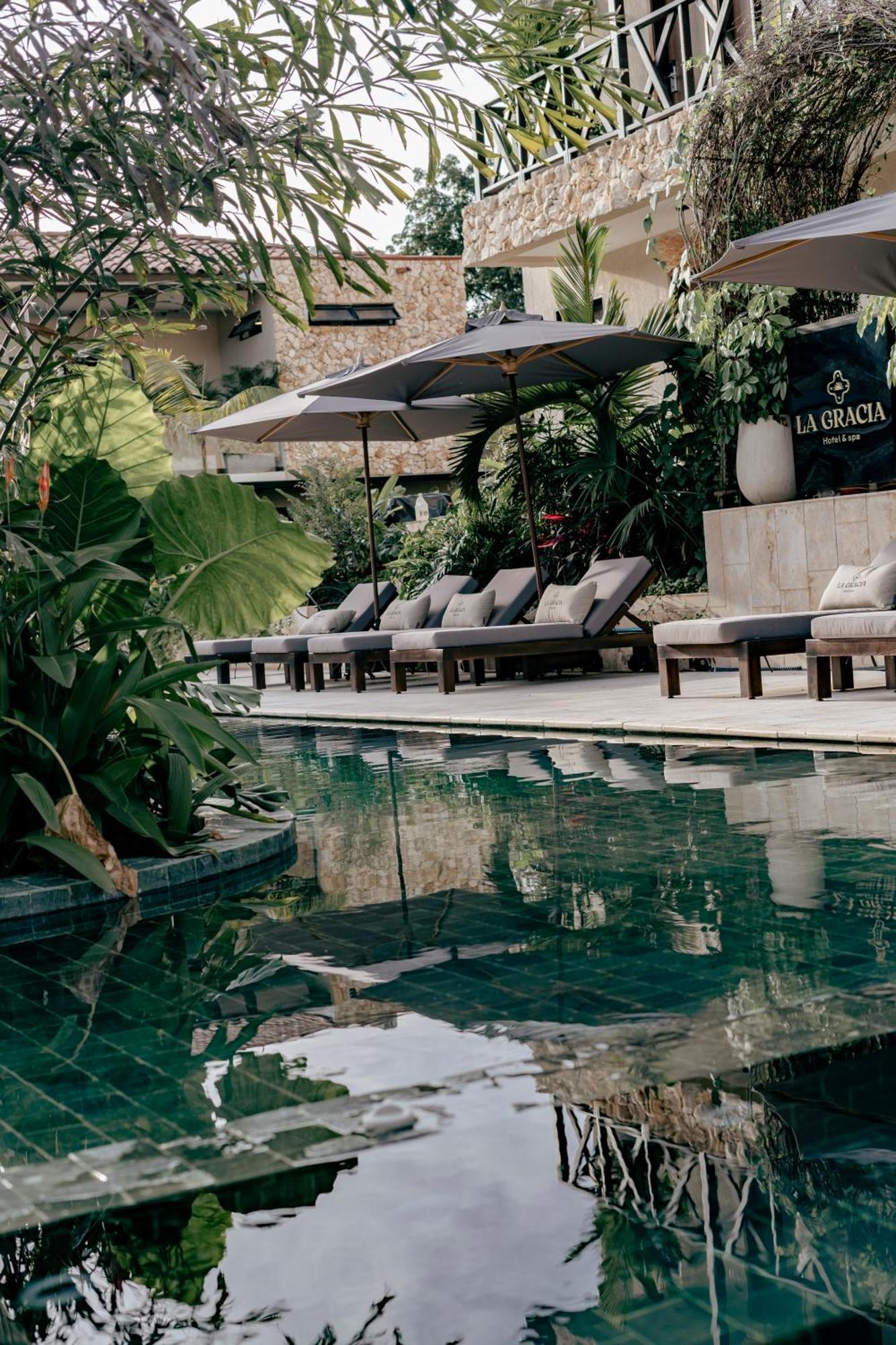La Gracia Hotel & Spa San Jerónimo Exterior foto