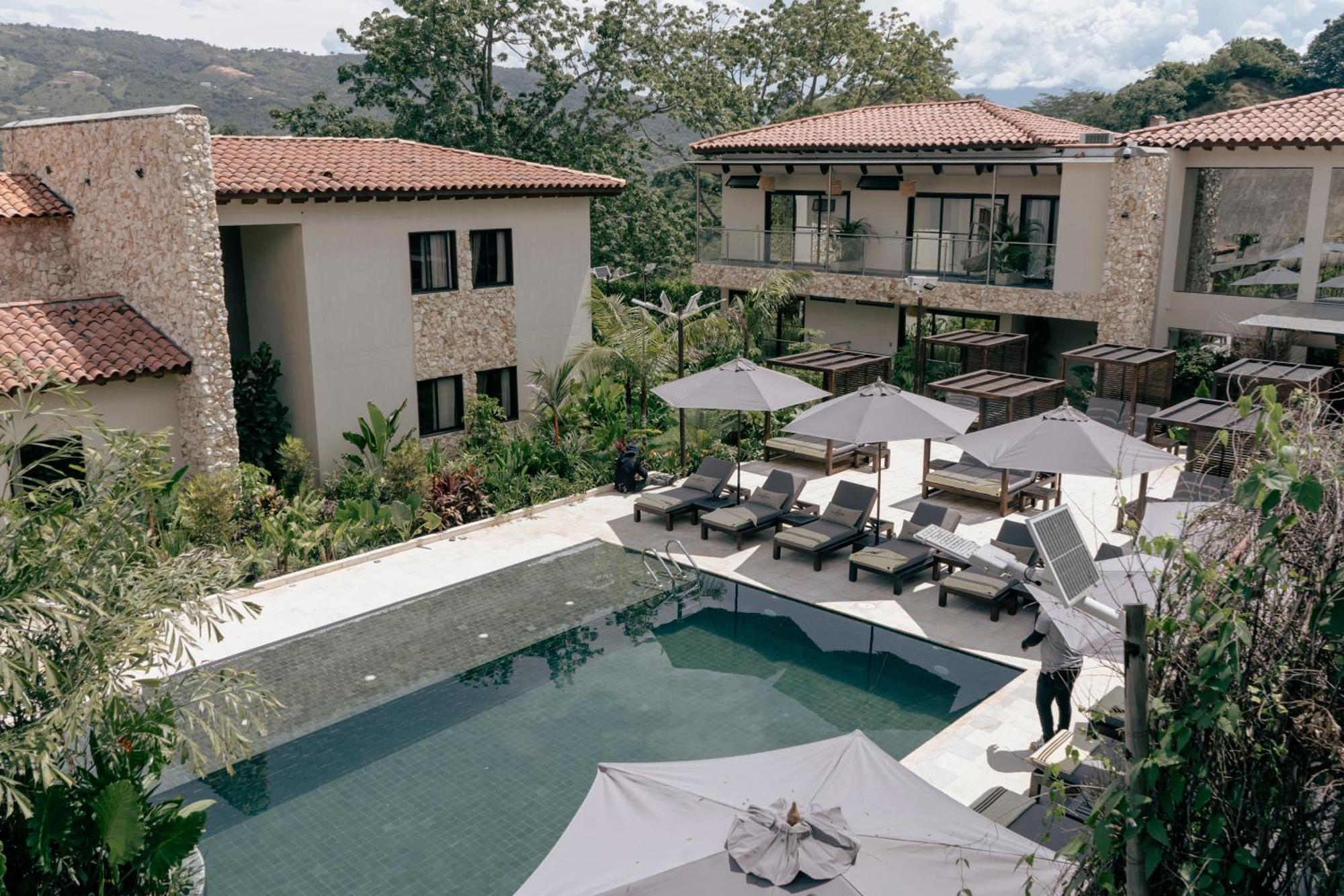 La Gracia Hotel & Spa San Jerónimo Exterior foto