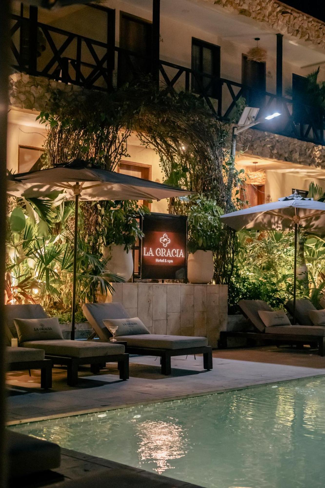La Gracia Hotel & Spa San Jerónimo Exterior foto