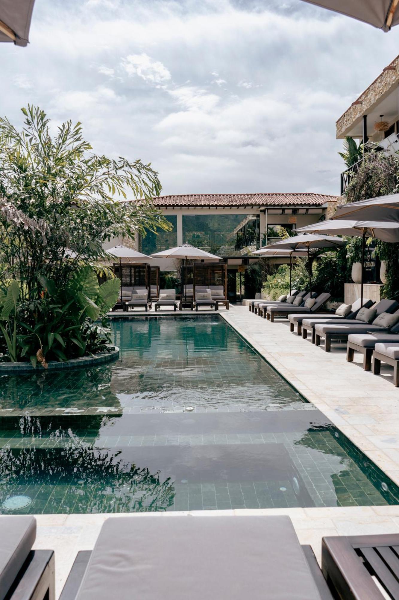 La Gracia Hotel & Spa San Jerónimo Exterior foto